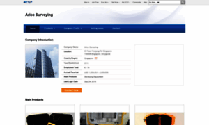 Aricosurveying.en.ec21.com thumbnail