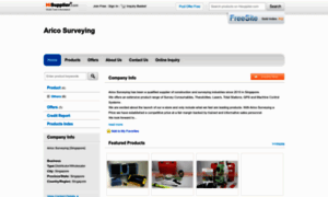Aricosurveying.en.hisupplier.com thumbnail