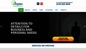 Aridanfinancial.ca thumbnail