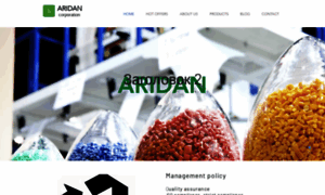 Aridanjp.com thumbnail