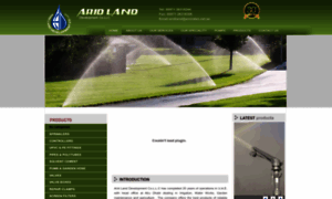 Aridlanddevelopment.com thumbnail