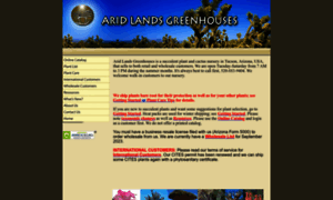 Aridlands.com thumbnail