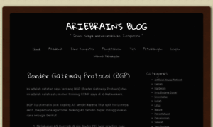 Ariebrain.wordpress.com thumbnail