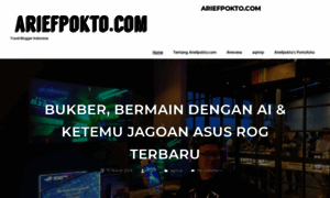 Ariefpokto.com thumbnail