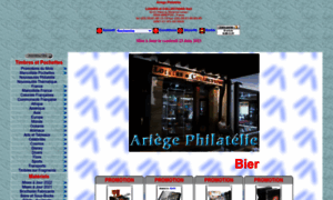 Ariege-philatelie.com thumbnail