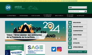 Ariege.fr thumbnail