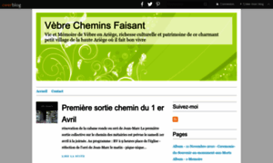 Ariegecheminsfaisantvebre.com thumbnail