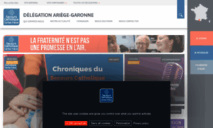 Ariegegaronne.secours-catholique.org thumbnail