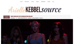 Arielle-kebbel.org thumbnail