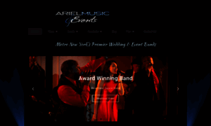 Arielmusicandevents.com thumbnail