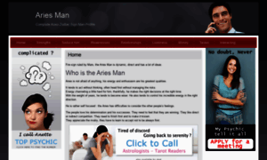 Aries-man.net thumbnail