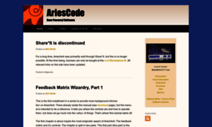 Ariescode.com thumbnail