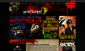 Ariescope.com thumbnail