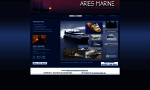 Ariesmarine.net thumbnail