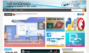 Ariessoftware.org thumbnail