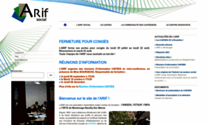 Arif-social.fr thumbnail