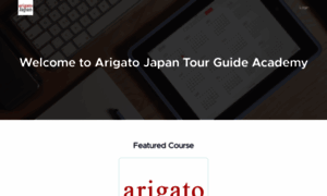 Arigato-japan-tour-guide-academy.teachable.com thumbnail