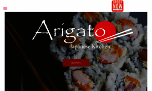 Arigatohibachinsushi.com thumbnail