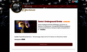 Arignaminingsantaexperience.rezgo.com thumbnail