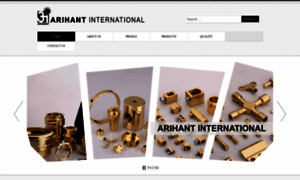 Arihant-international.in thumbnail