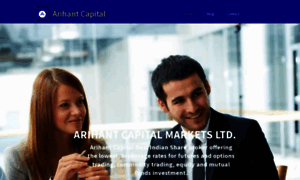 Arihantcapital.webstarts.com thumbnail