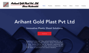 Arihantgoldplastindia.com thumbnail