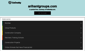 Arihantgroups.com thumbnail