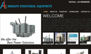 Arihantindustrialequipment.in thumbnail