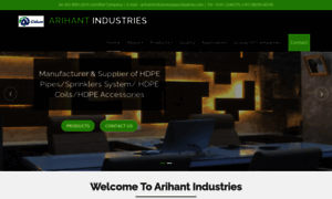 Arihantindustriesjaipur.com thumbnail