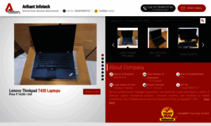 Arihantinfo.org thumbnail