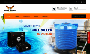 Arihantwatercontrol.com thumbnail