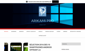 Arikamipro.wordpress.com thumbnail