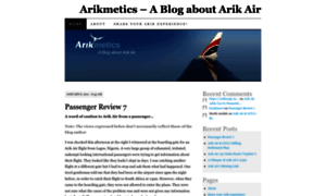Arikmetics.wordpress.com thumbnail