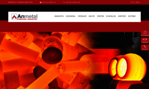 Arimetal.com.tr thumbnail