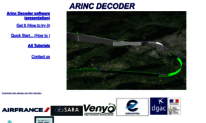 Arincdecoder.fr thumbnail