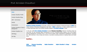 Arindamchaudhuri.weebly.com thumbnail