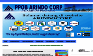 Arindocorp.com thumbnail