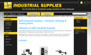 Arindustrialsupplies.com.au thumbnail