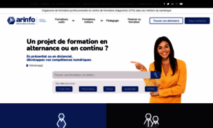 Arinfo.fr thumbnail