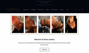 Arinnajewelry.com thumbnail