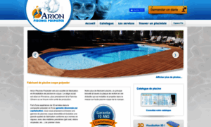 Arion-piscines-polyester.com thumbnail