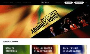 Arionbaroque.com thumbnail