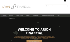 Arionfinancial.com.au thumbnail
