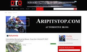 Aripitstop.otojurnalisme.com thumbnail