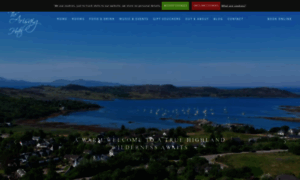 Arisaighotel.co.uk thumbnail