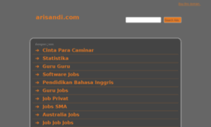 Arisandi.com thumbnail