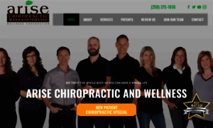 Arisechiropractic.com thumbnail