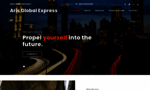 Arisglobalexpress.com thumbnail