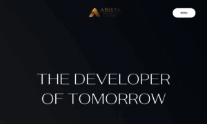 Aristadevelopers.com thumbnail