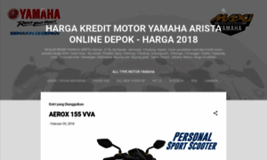 Aristamotor-harga-kredit-yamaha-depok.blogspot.com thumbnail